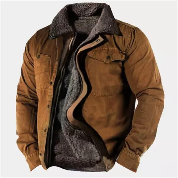 Daily Wear Vacation Durable Casual Jacket