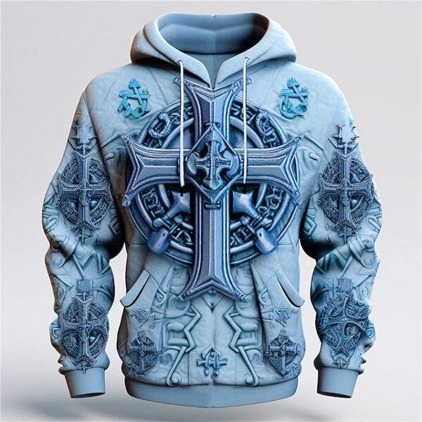 Long Sleeve Hooded Holiday Going out Streetwear Print Hoodies